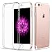 Produktbild iPhone 7 Hülle, Vkaiy iPhone 7 Schutzhülle Case Silikon, Silikon Crystal Case Transparent Durchsichtig für Apple iphone7(4,7")