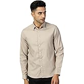 Thomas Scott Men's | Solid | Full Sleeve | Regular Fit | 100% Cotton | Spread Collar | Casual Shirt