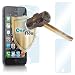 Produktbild moex 2X 9H Panzerfolie für Apple iPhone 5S | Panzerglas Matt Glasfolie [Tempered Glass] Screen Protector Displayschutz-Folie für iPhone 5/5S/SE Schutzfolie Glas