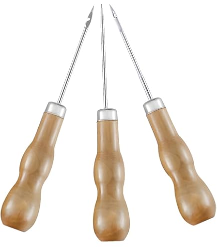 Punteruolo Dritto Da Sarto Clover - Acciaio Legato, Per Cucito E Artigianato - Foto 2