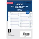 Filofax Pocket Engels Horizontaal Planner 2026