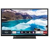 Toshiba 32LL3A63DB 32-Inch Smart Full-HD LED TV with Freeview Play - Black/Silver (2019 Model) (Renewed)