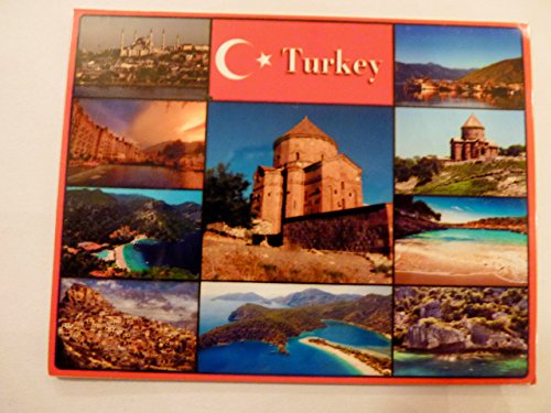 Preisvergleich Produktbild Kühlschrankmagnet Türkei Collage