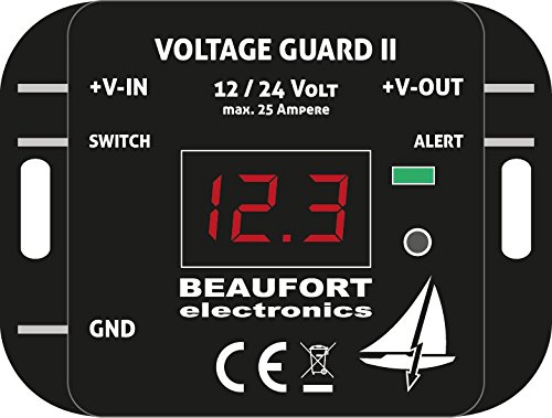 V-Guard II – Programmierbarer Batteriewächter 12V & 24V mit Display - 5