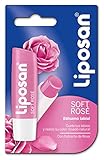 Brillo suave y luminoso Liposan Soft Rosé Cuidado de Labios - 4.8 gr