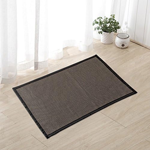 Yangguang ZENGAI Rugs Simple Anti-slip Home Rug Pad,door Mat, Bedroom, Bedside, Foyer Mats Floor mats (Color : D, Size : 45 * 65cm)