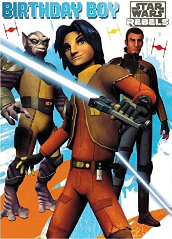 Star Wars Rebels Birthday Card