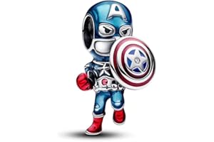 Feitery Charms Kompatibilität für Pandora Armband Valentinstag Bead Charm für Damen