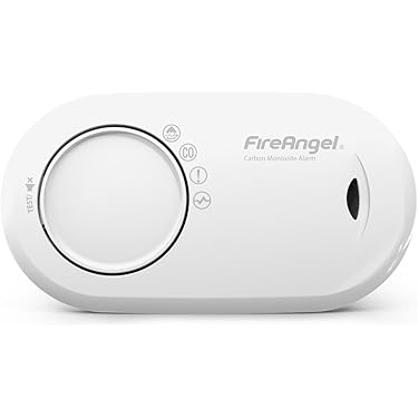 Honeywell Home koolmonoxidedetector draadloos CO8MS
