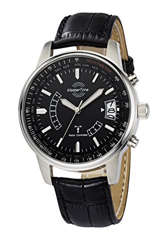 Master Time Funk Specialist Series Herrenuhr MTGS-10347-21L World Timer Master Time Funk Specialist Series Herrenuhr MTGS-10347-21L World Timer