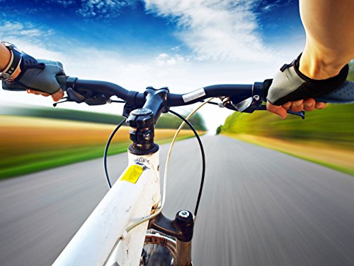Anti-Rutsch Fahrrad Lenkergriffe Handgriffe Weiche Handgriffe für Fahrrad/Mountainbike/Rennrad/Faltrad - 6
