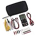 Produktbild WOSOSYEYO Professionelle Digital-Multimeter AN8009 LCD Display Digital-Multimeter 9999 zählt AC/DC Amperemeter Voltmeter Ohm Meter Tester (Farbe: Schwarz)