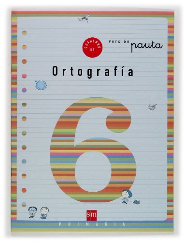 Cuaderno 6 de ortografía, Pauta 2 Primaria
