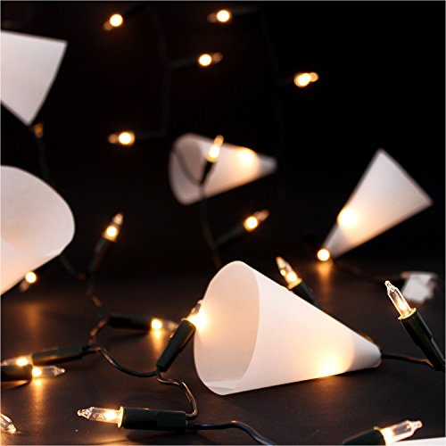 beneart® Transparentpapier DIN A4, 100 Blatt, Premium Qualität 100 g/m², transparentes Design, bedruckbar, Farbe weiß, Bastelpapier, Hochzeitseinladung, Einladungskarten, Geschenkkarten, Briefumschlag - 7