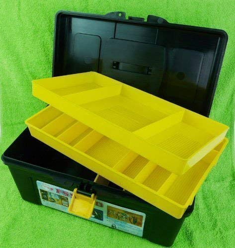 Preisvergleich Produktbild Angelkoffer Angelbox Gerätekasten zubehörbox TACKLEBOX (FS5030)