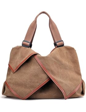 UGOOO europäischer mittelalterlicher Retro Art-Segeltuch-Tote / Schulter-Beutel