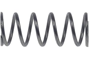 GASTROTEILESHOP Druckfeder ø 8mm Länge 20mm Drahtstärke ø 0,8mm 4,5 Windungen