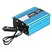 Produktbild Auto Wechselrichter, 500W DC 12V to AC 220V-240V Peak 600W Auto Wechselrichter Konverter Dual USB Charger Adapter