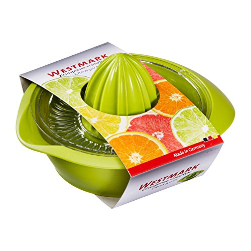 Westmark 3091227A Zitrus-Orangenpresse Limetta 0,5 L, grün - 2