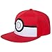 Produktbild CARCHET 1764 - Pokémon Go Snapbacks Team-Mützen, Rot