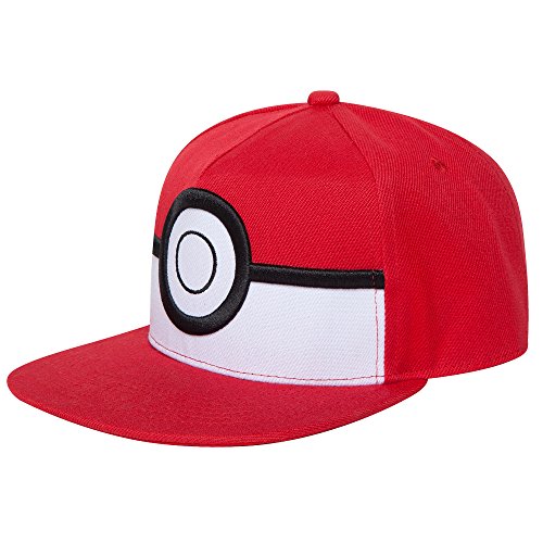 Preisvergleich Produktbild CARCHET 1764 - Pokémon Go Snapbacks Team-Mützen, Rot