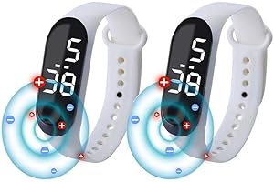 ZUICC 2 PCS 2024 New Richeran Ultrasonic Bracelets for Wristband,GFOUK Ultrasonic Wristband,New Ultrasonic Bracelets,Josfit Ultrasonic Fat Blasting Wristband,Adjustable Bracelet for Men and Women