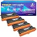Produktbild Catch Supplies 4 Pack Kompatibel Toner für HP 655A CF450A CF451A CF452A CF453A für HP Color Laserjet Enterprise M652dn M652n M653dn M653x HP MFP M681dh MFP M681f Flow MFP M681z Flow MFP M682z