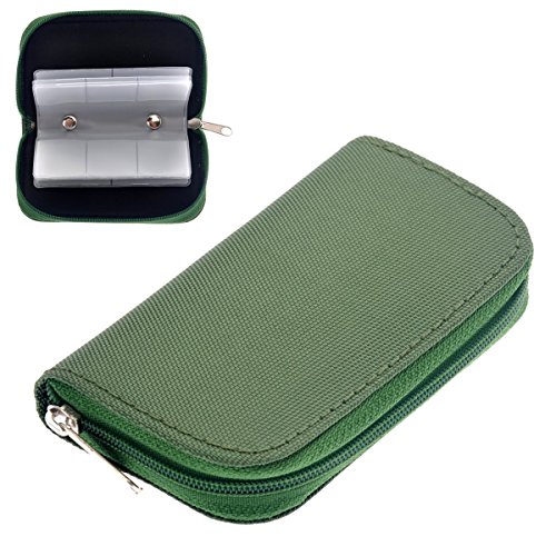 Yinglite 22 Schlitze memory card holder case Speicherkarte Fall Speicherkartenhalter. sd box Tasche (Grün)