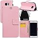 Produktbild S7 Case, Galaxy S7 Case, DRUnKQUEEn Wallet Case with Cellphone Holder - PU Leather Cover Purse Slim Fit Card Slot for Samsung Galaxy S7 G930