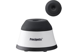 PRECIPETTE Mini Vortex Mixer, Paint Shaker with extra Silicone Cap, 3000RPM, For Lab Mixing Miniature Paints Acrylic Paints Nail Polish, with UK plug