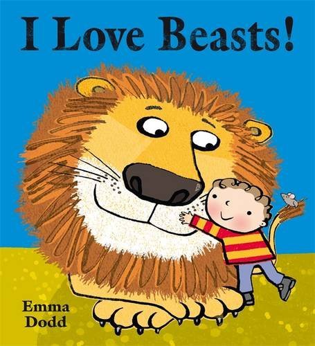 couverture de : I love beasts!