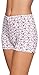 Be Mammy Women's Maternity Sleepwear Set MMK+MMSZ (White/Purple, XXL)