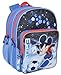 Produktbild Ergonomischer Disney Mickey Mouse Rucksack Tasche Disney Mickey Maus Schulrucksack 38x27x17cm EDEL 2014
