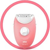Braun Silk-&eacute;pil 3 3176 Smartlight, 2 Hız Ayarı, Kablolu Epilat&ouml;r