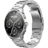 Ttec Tempus Pro S 45mm AMOLED Ekranlı Yuvarlak Metal Kasa 2SW08 (Gri)