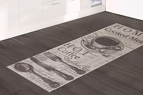 Ladeco Teppich Küchenläufer eat & drink 80 x 200cm - 2