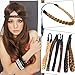 New Casual Lady Double-deck Hairpiece Headband Hair Belt Plait Hair Extensions