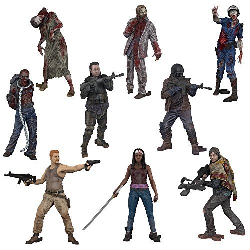 McFarlane Toys Construction Sets The Walking Dead TV Blind Bag Series 3 Figures, Humans by McFarlane Toys