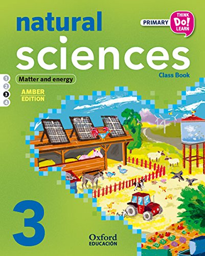 Natural Science Primary 3 Student's Book AmberModule 3 (Think Do Learn)