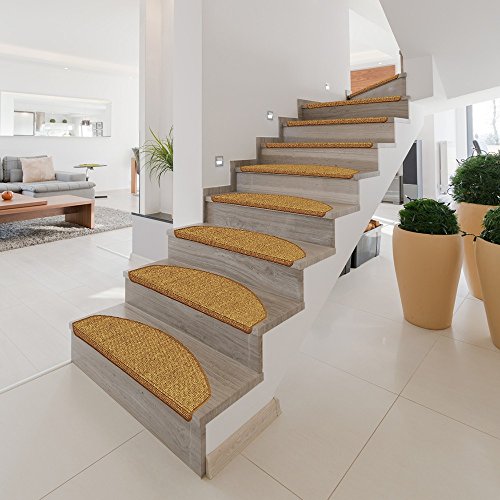 Stufenmatte Sisal Stufenmatten Treppenstufen Sisal Natur - 3