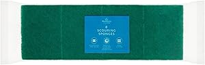 Morrisons Scouring Sponges, Pack of 8,Green|200