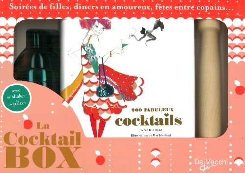 La Cocktail Box : Soirées de filles, dîners en amoureux, fêtes entre copains... gratuit La Cocktail Box : Soirées de filles, dîners en amoureux, fêtes entre copains... gratuit