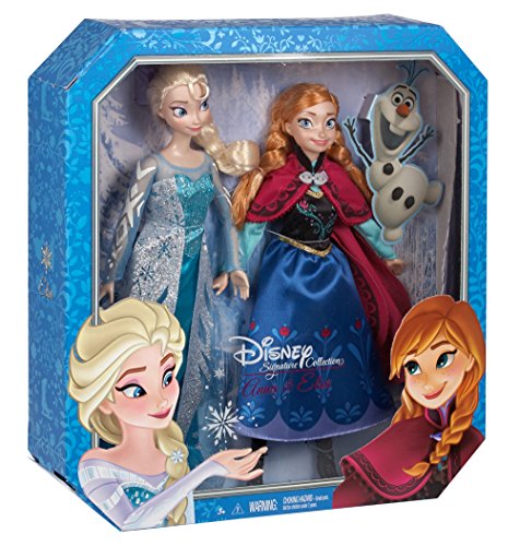 Imagen 4 de Disney Frozen - Anna y Elsa (Mattel CKL63)