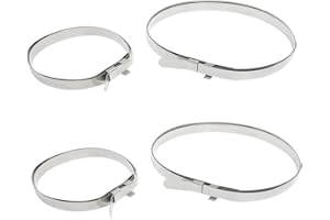 Auto Cv Joint Boot Clamps,Saim Vehicle Car Constant Velocity CV Joint Boot Clamp Clip Fastener 4 pcs