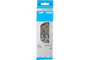 SHIMANO Deore CN-HG53 - Chaîne - 9 Fois Modèle 116 Maillons 2014 Chaine Velo