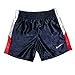 Infant NIKE Dri-Fit Mesh Sport Shorts 24M Dark Blue & Red