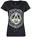 Produktbild Bioworld Assassins Creed - Origins Empire Gold Logo T-Shirt S