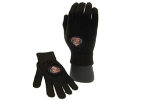 SUNDERLAND AFC Sunderland A.F.C. Sunderland A.F.C Knitted Gloves Junior Official Merchandise, One Size, Black