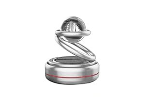 UPOSAO Car Solar Rotating Perfume Floating Planet Car Perfume Decoration for Home Office Car Rotating Floating Planet Car Aromatherapy Home Decoration Birthday Gifts