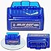 Produktbild Beito Supper Mini Bluetooth Auto-Codeleser Kompatibel mit Android/Droid / Drehmomentstütze OBD2 OBD II ELM327 Power 2 - Blau